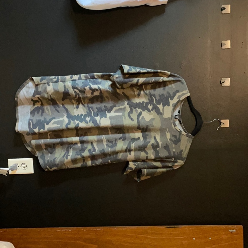 Camo shirt